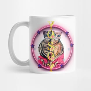 Yo soy eterna esencia en manos de Dios Mug